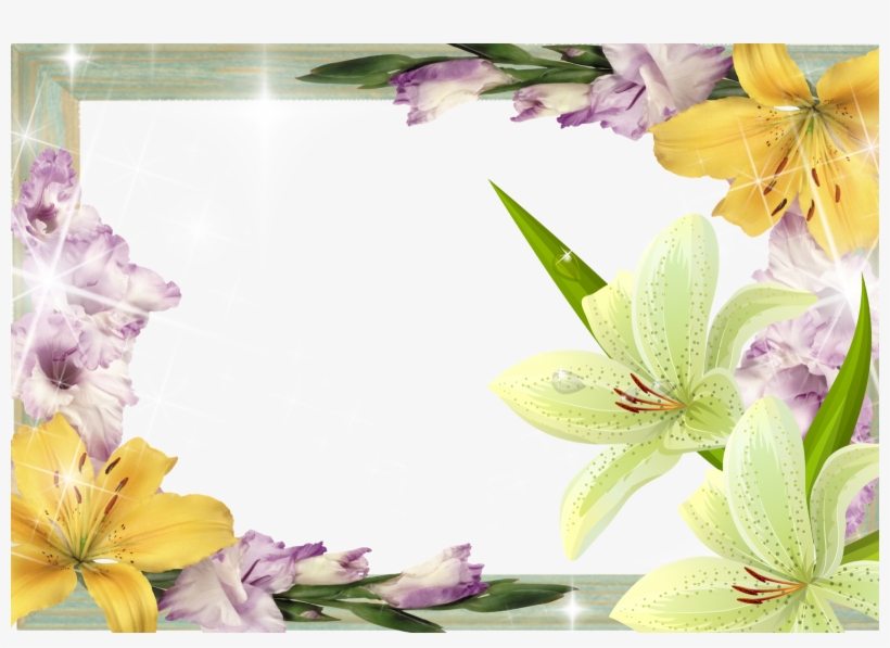 Http - //transprentpngarts - Blogspot - In/p/hq Photo - Mother's Day Photo Card With Floral Sprays Card, transparent png download