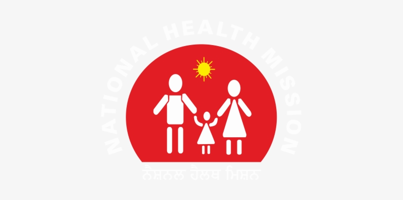 National Health Mission Punjab Logo 2 By Brian - National Health Mission Punjab, transparent png download