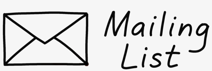 Join Our E-mail List - Simbolo De Correo Electrónico, transparent png download