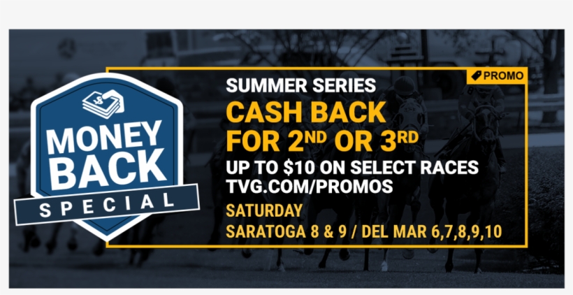 Tvg Is Offering All These Races To The Summer Series - Poster, transparent png download