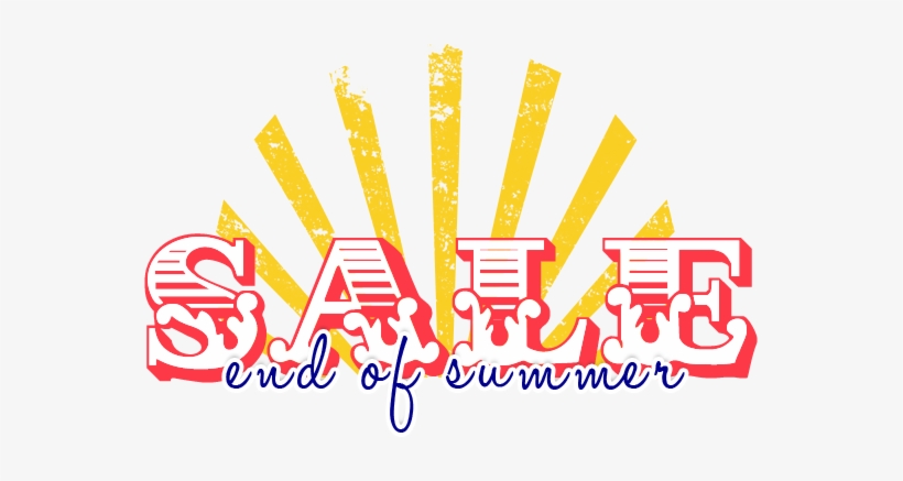 Student Or Company - End Of Summer Sale Sign, transparent png download