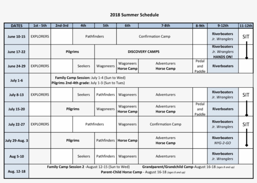 We Are Delighted To Offer Campwise Online Registration - Summer Camp Of Kids 2018 Schedule, transparent png download