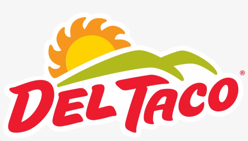 2018 Download Logos - Del Taco Logo Png, transparent png download