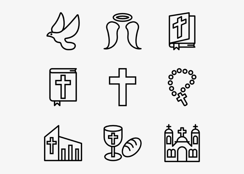 Religion Elements - Food Icons, transparent png download