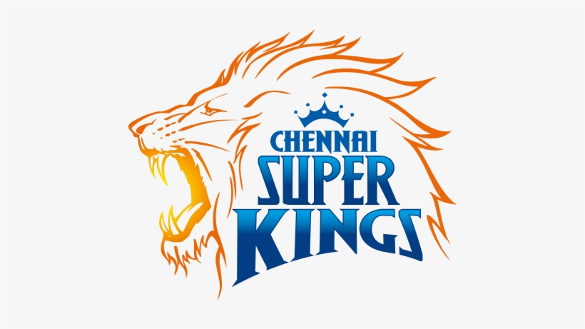 24th Match , Indian Premier League At Bengaluru, Apr - Chennai Super Kings Logo 2018, transparent png download