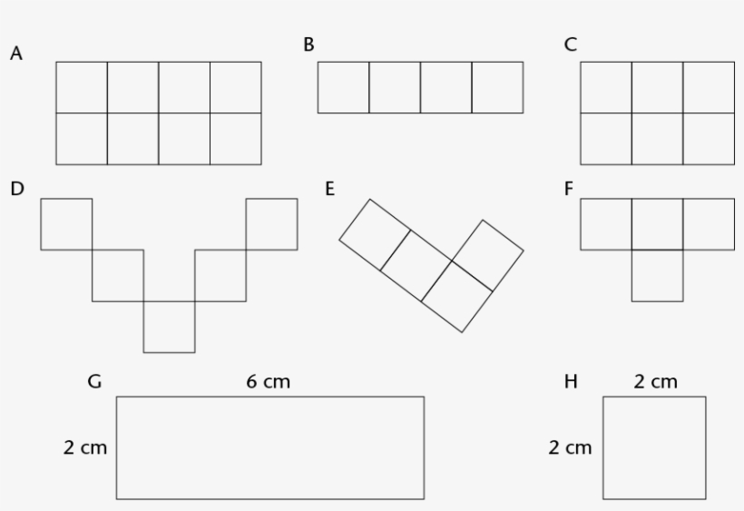 77837 - Perimeter And Area Shapes, transparent png download