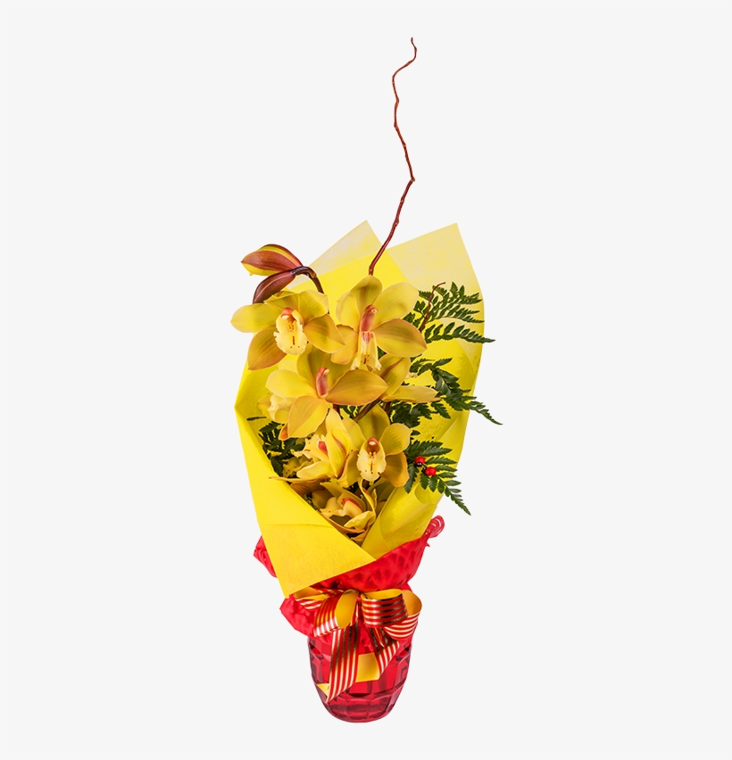 Beautiful Exotic Flower Arrangement - Flower, transparent png download