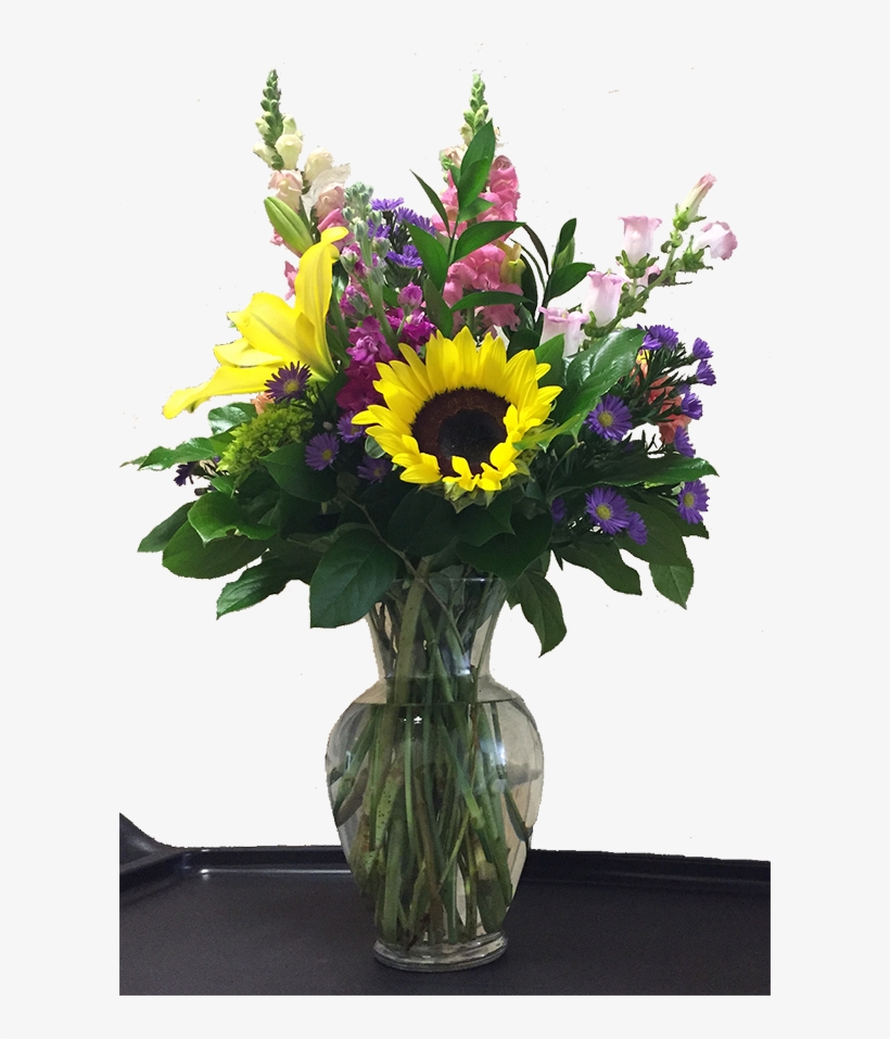 Today We Received A Nice Surprise Flowers From A Client - Bouquet, transparent png download