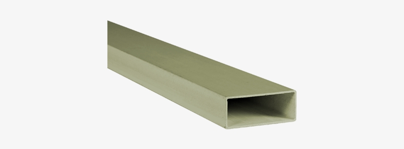 Frp Rectangular Tube, Isophthalic Polyester Non Flame - Polyester, transparent png download