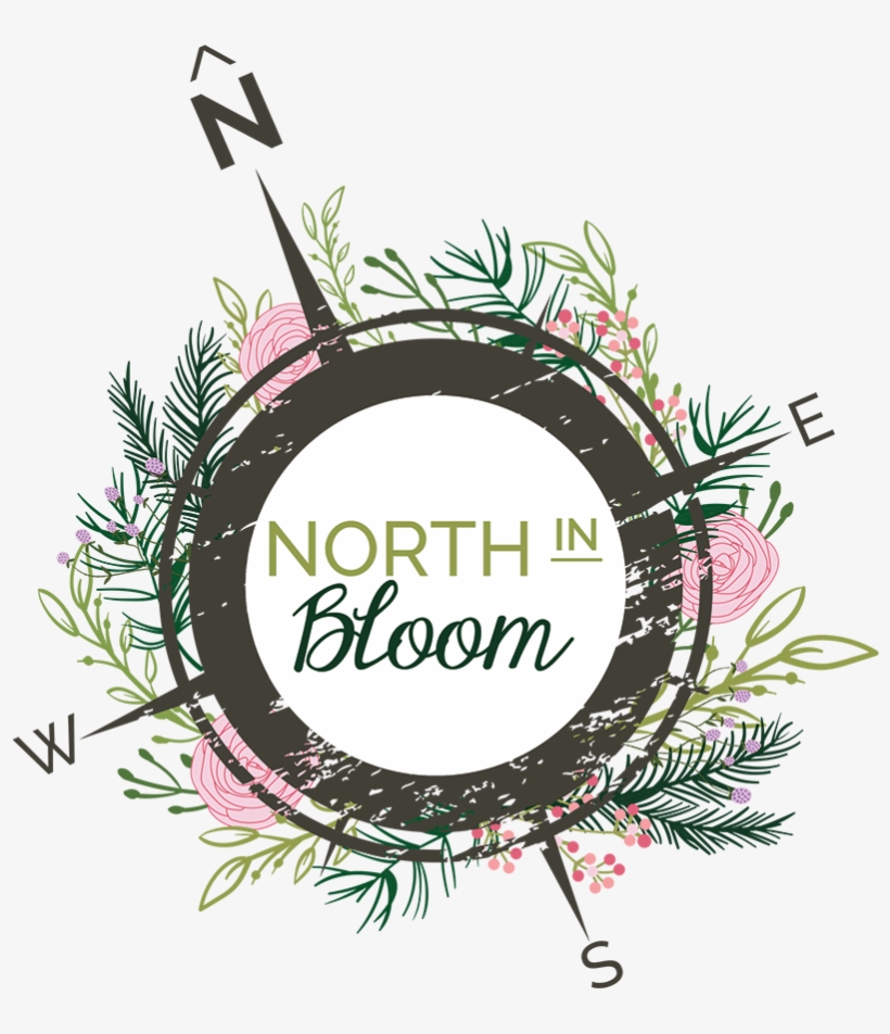 North In Bloom - Illustration, transparent png download