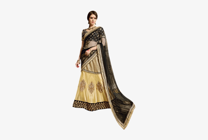 Women Banarasi Lehenga Choli - Lehenga, transparent png download