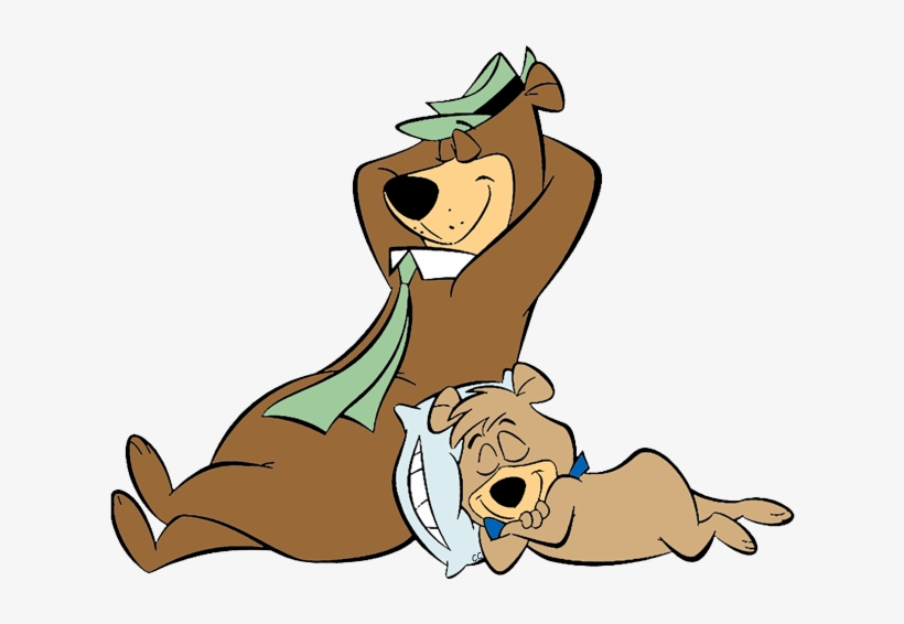 Yogi, - Yogi Bear And Boo Boo, transparent png download