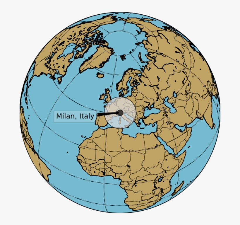 Orthographic Map Example Python - Globe PNG Image | Transparent PNG ...