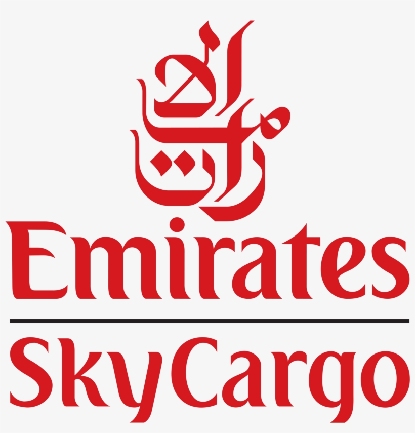 Emirates Sky Cargo - Emirates Airline Logo Png, transparent png download
