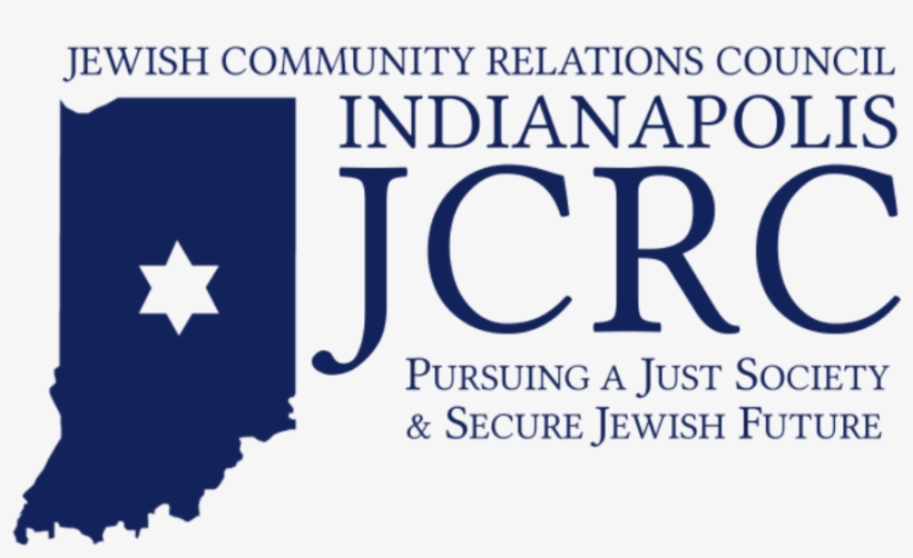 Indy Jcrc Antisemitic Hate Crime Update - Indiana State Outline Black, transparent png download