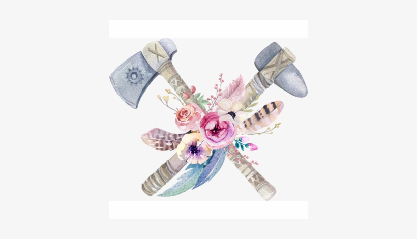 Boho Tribal Vibes - Native American Arrow Stock, transparent png download