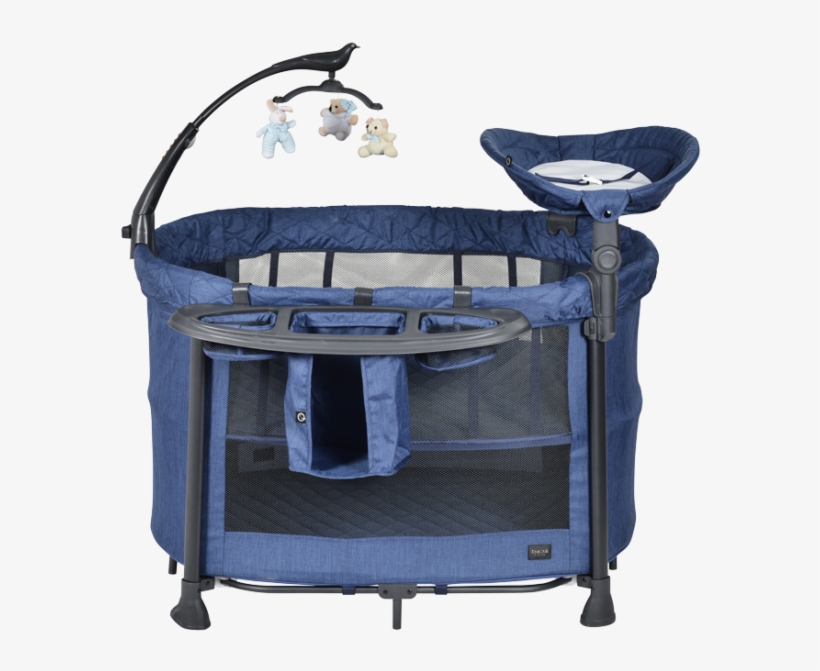 Dreami Blue Camping Cot - Cradle, transparent png download