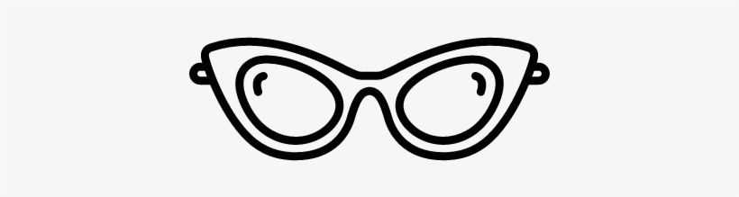 Download Cat Eye Glasses Vector - Cat Eye Sunglasses Vector ...
