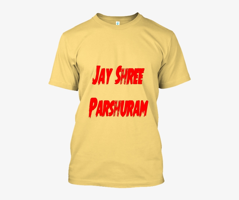 Short Sleeve T-shirt Jay Parshuram In Yellow - Png Chennai Super King Shirt, transparent png download