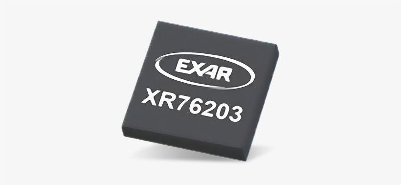 Exar Xr76203/5/8 Synchronous Step-down Cot Regulators - Exar Corporation Xr79206el-f, transparent png download