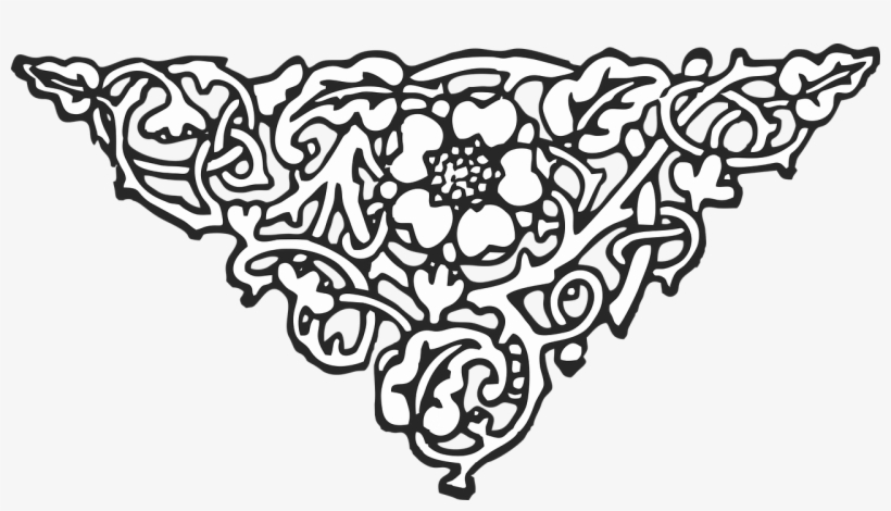 Ornate Pattern Png, transparent png download