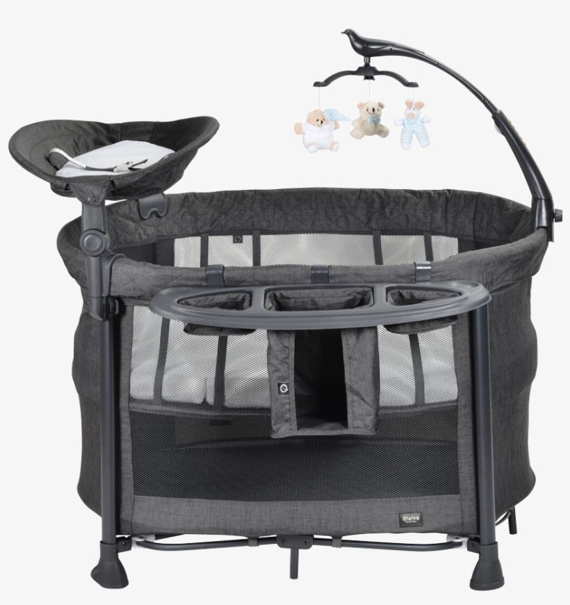 Dreami Campcot Black - Camp Bed, transparent png download