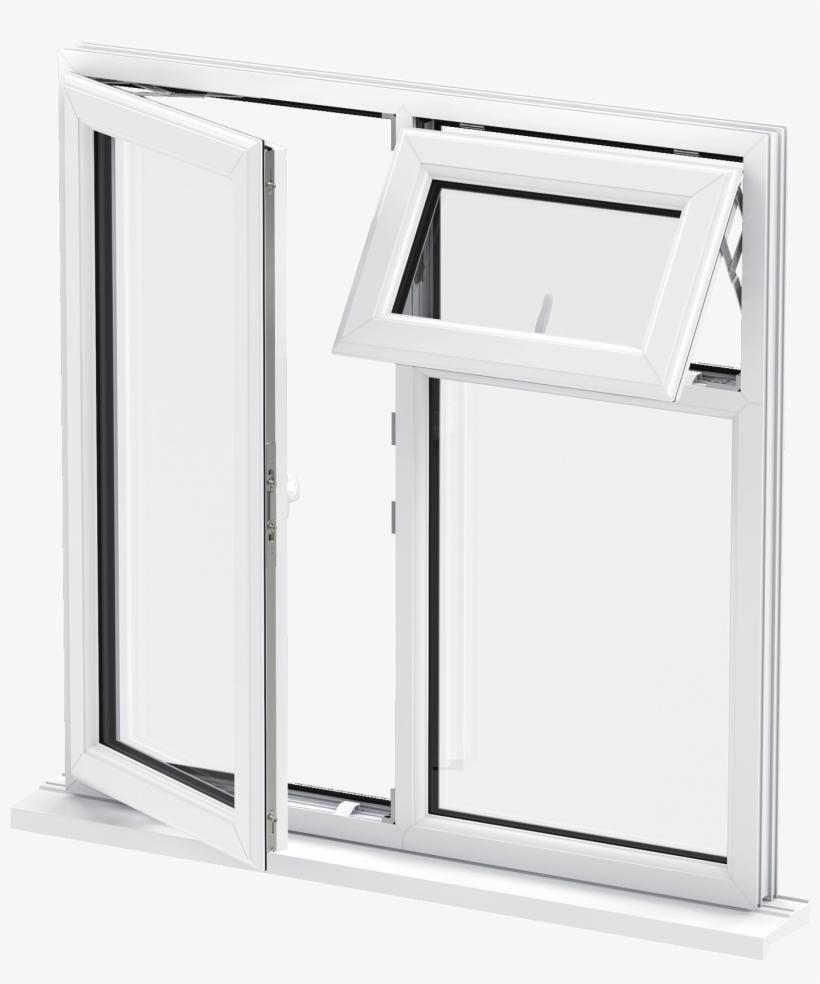 Casement Windows - Window, transparent png download