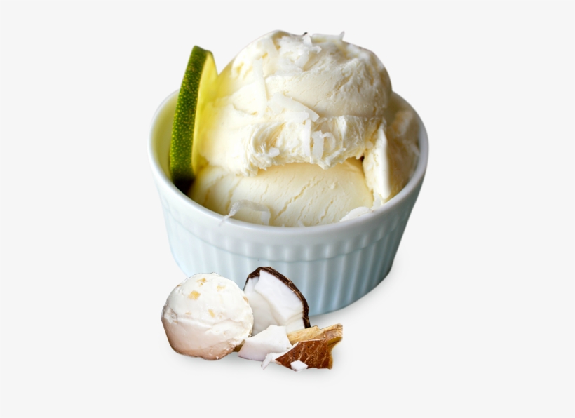 Coconut Ice Cream Png, transparent png download