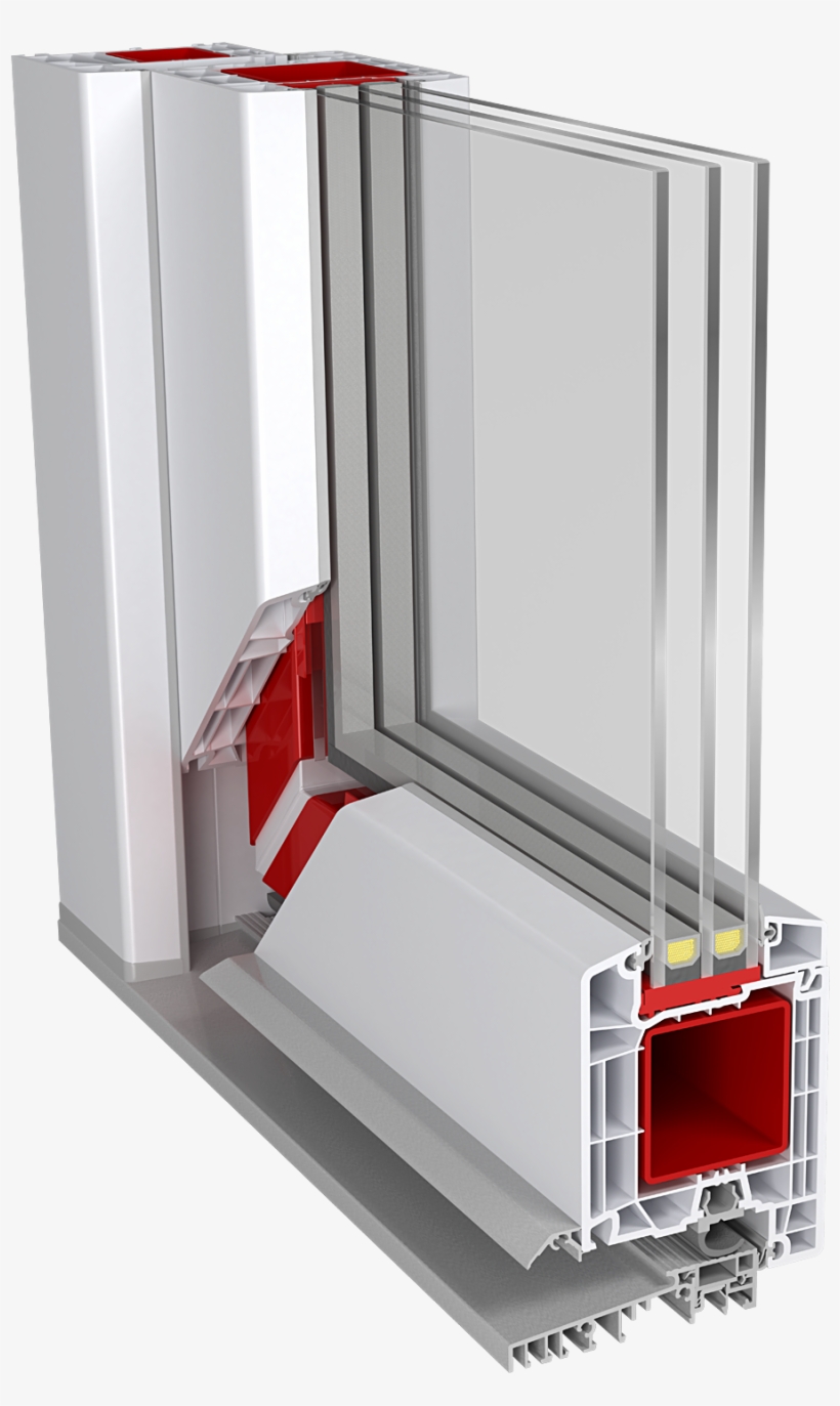 Aluplast Ideal 7000 Haustür, transparent png download