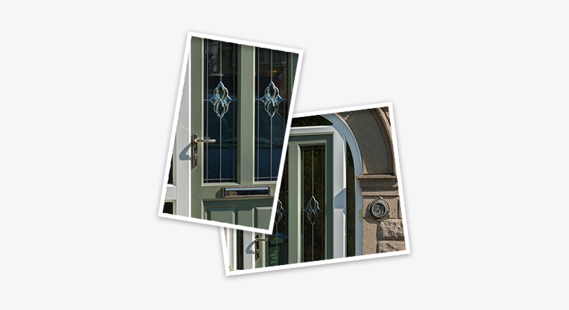 With Our Upvc Doors You Will Experience Reduced Noise - Annie Sloan Chalk Painted Upvc, transparent png download