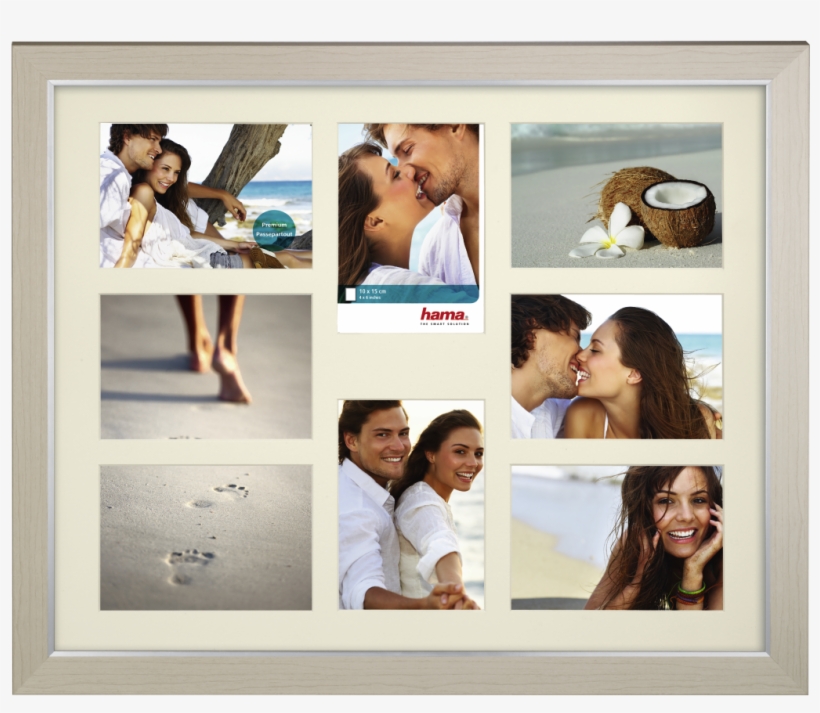 "porto" Plastic Frame Gallery, Maple, 40 X 50 Cm - Hama Kunststoffrahmen-galerie Porto, Ahorn, 40 X 50, transparent png download
