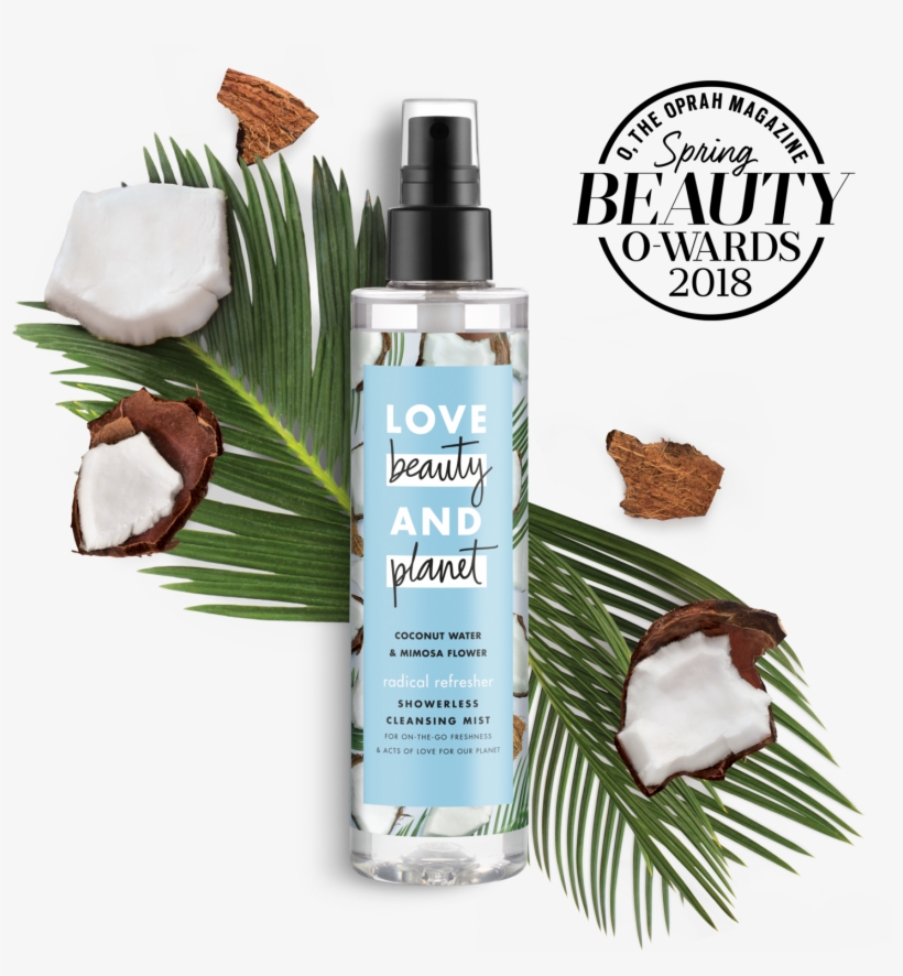 Love Beauty And Planet Coconut Water & Mimosa Flower - Lancome Visionnaire Yeux - Eye On Correction, transparent png download