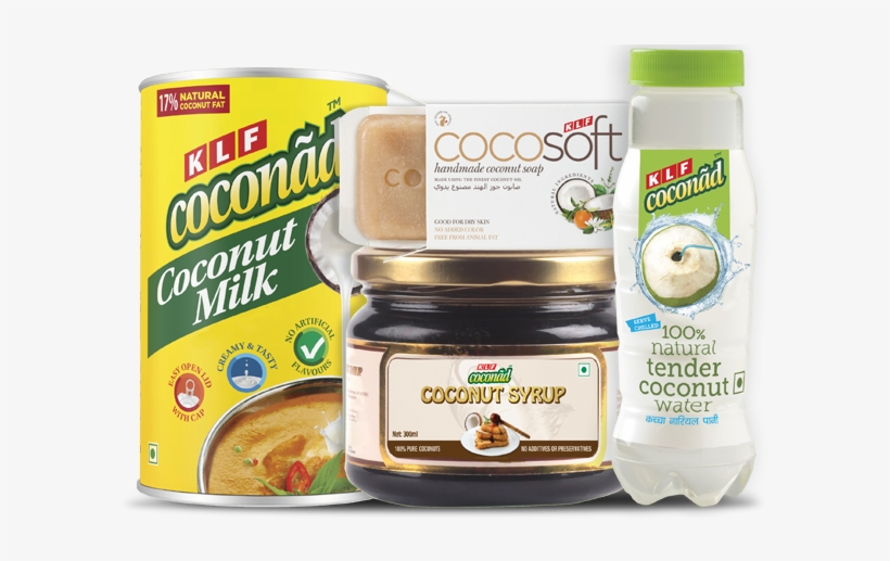 For More Information About The Group Go Here - Klf Coconad Real Coconut Milk Powder, 100g, transparent png download