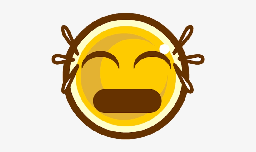 Laughing - Emojis Dofus, transparent png download