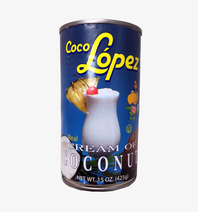 Coco Lopez Coconut - Coco Lopez Cream Of Coconut, transparent png download