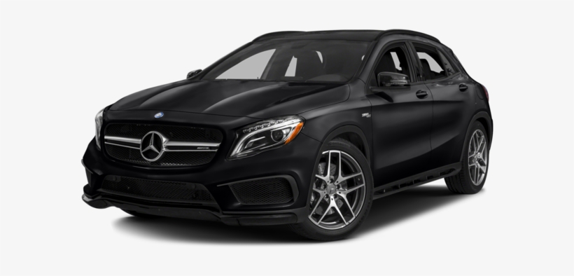 Black 2017 Mercedes-benz Amg® Gla 45 Suv - 2018 Chevy Cruze Ls, transparent png download