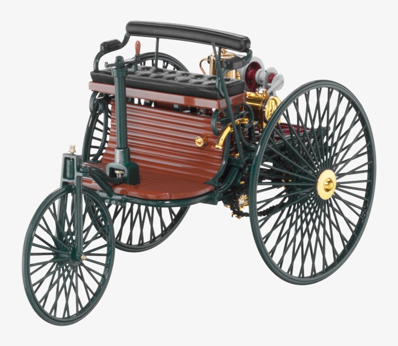 Norev Benz Patent Motorwagen (1886) Diecast Model Car, transparent png download