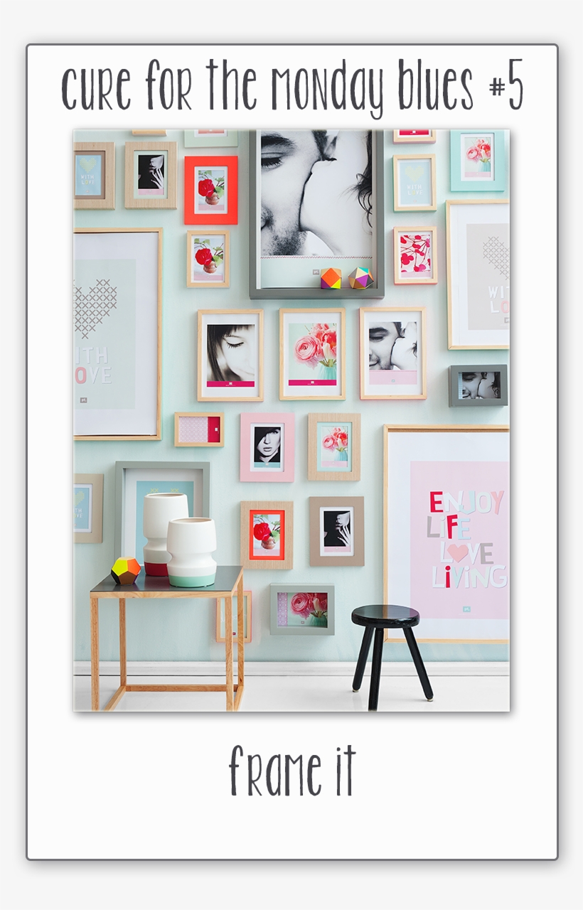 The Inspiration Photo Has Beautiful Frames In It, And - Best Out Of Waste Home Deco, transparent png download