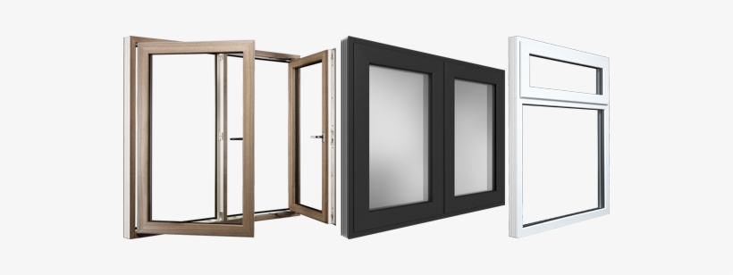 Aluminium Windows - Vertical And Horizontal, transparent png download