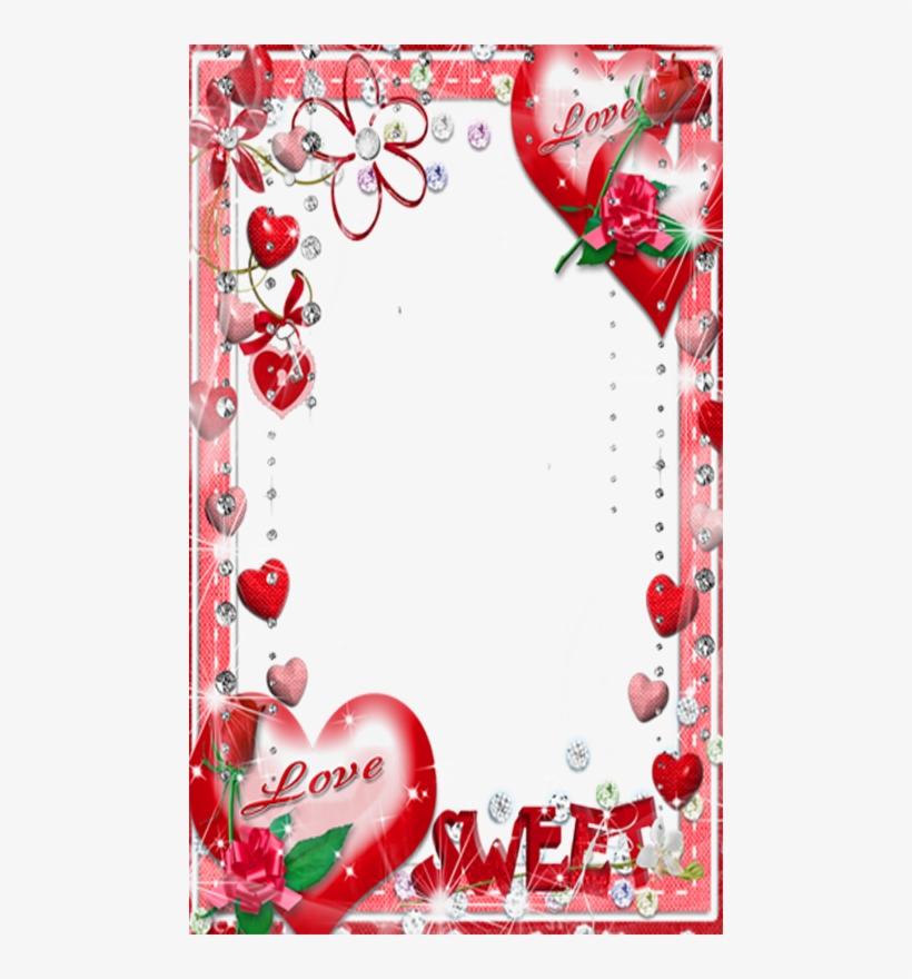 Png Love Photo Frame, transparent png download