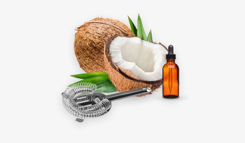 Coconut, Dropper, And Strainer For Making Great Cocktails - Volcanica Coffee Island Breeze Flavored Decaf Coffee, transparent png download