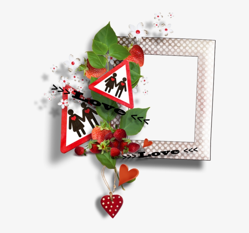 Cadre Png St Valentin - Heart, transparent png download
