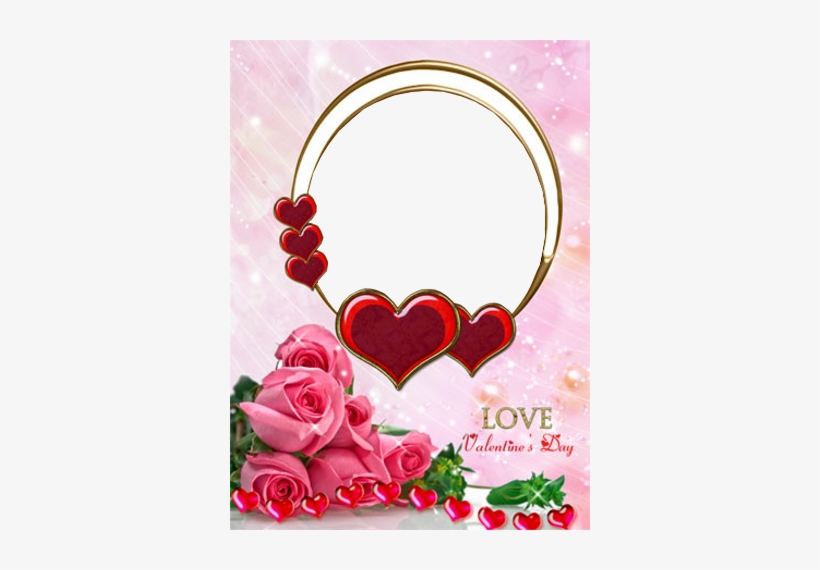 Romance Photo Frame Masjid Alharam PNG Image Transparent PNG Free