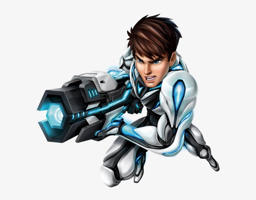 Max2 - Max Steel, transparent png download