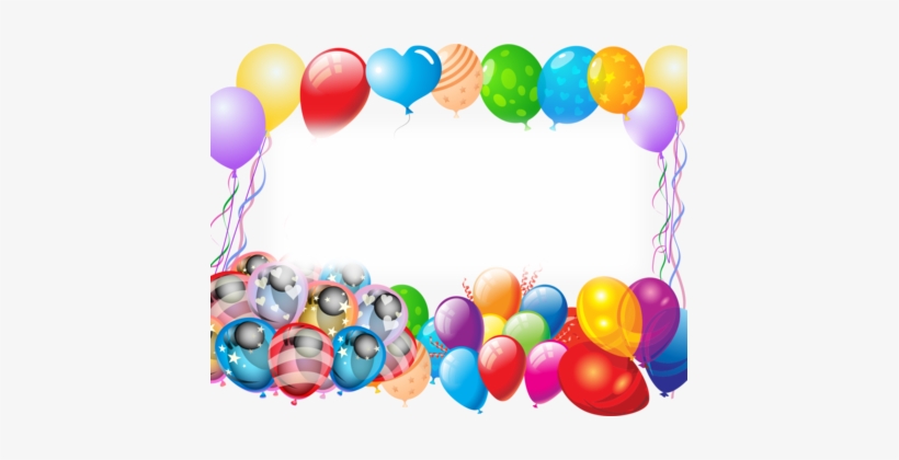 Hot Air Balloon Party Greeting & Note Cards Birthday - Happy Birthday Blessings With Balloons, transparent png download