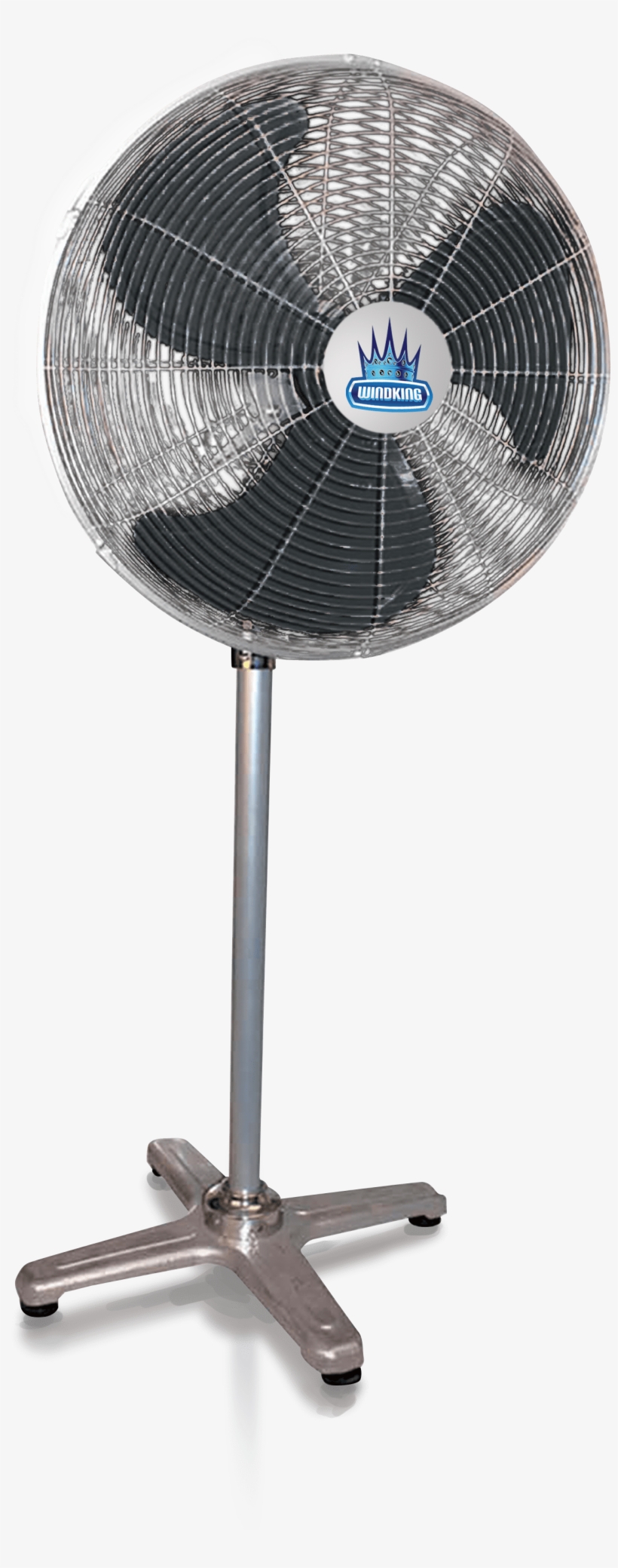 Wing King High Velocity Stand/wall Fan - Wind, transparent png download