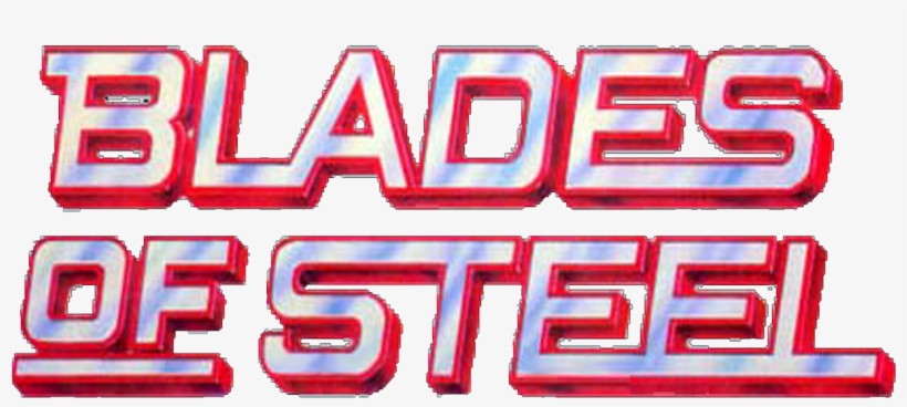 Blades Of Steel Logo, transparent png download