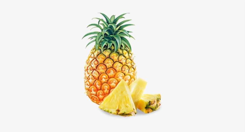 We Decided To Import Dole Products Including Fruit - Pineapple With Short Leaves, transparent png download