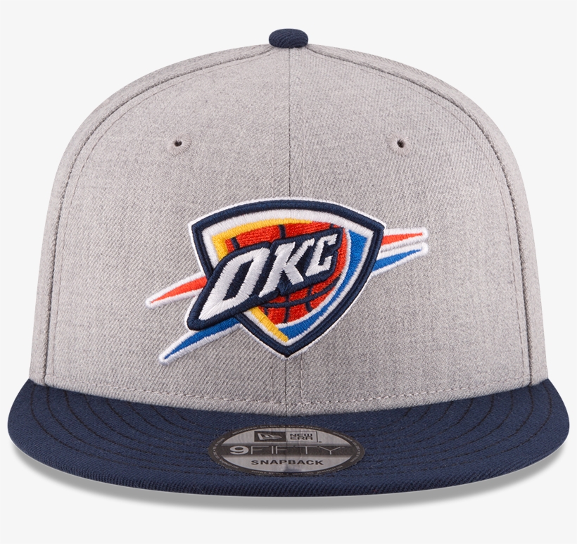 Nba Oklahoma City Thunders Heather Gray 