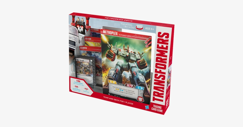 Transformers Tcg Metroplex, transparent png download